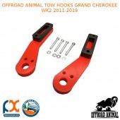 OFFROAD ANIMAL TOW HOOKS GRAND CHEROKEE WK2 2011-2019